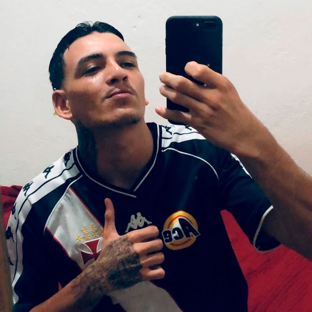 Foto de Mailton Eduardo — cliente CAMIS7A